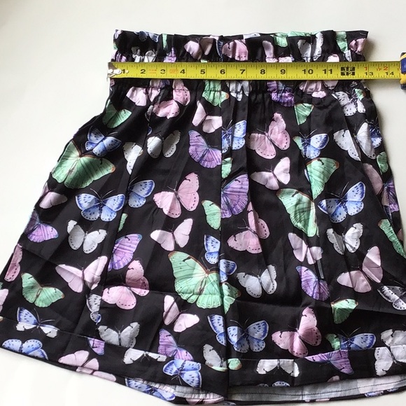 PLT Butterfly Satin Shorts - Picture 7 of 8